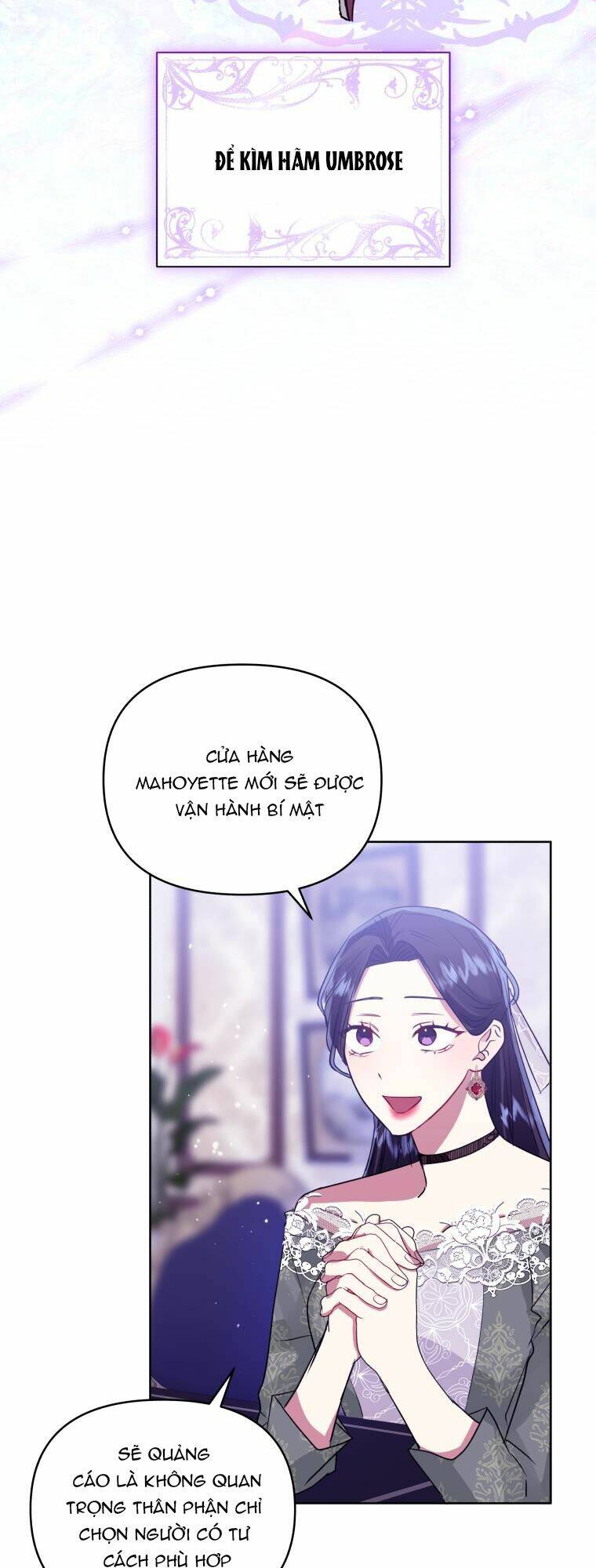Ác Nữ Phản Diện Đã Chọn Nam Chính Chương 30.1 Ảnh 22