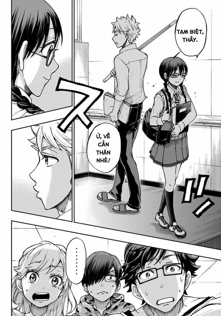 Yankee-Kun To Megane-Chan - Nhóc Quậy Và Nhỏ 4 Mắt Chương 212 Ảnh 18