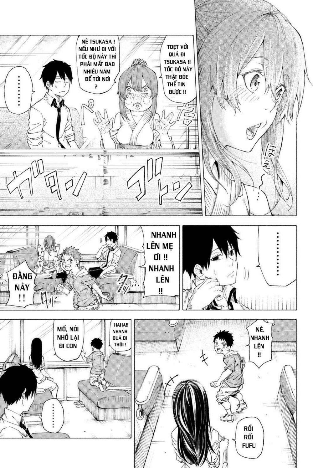Rakuraku Shinwa Chương 1.2 Ảnh 6