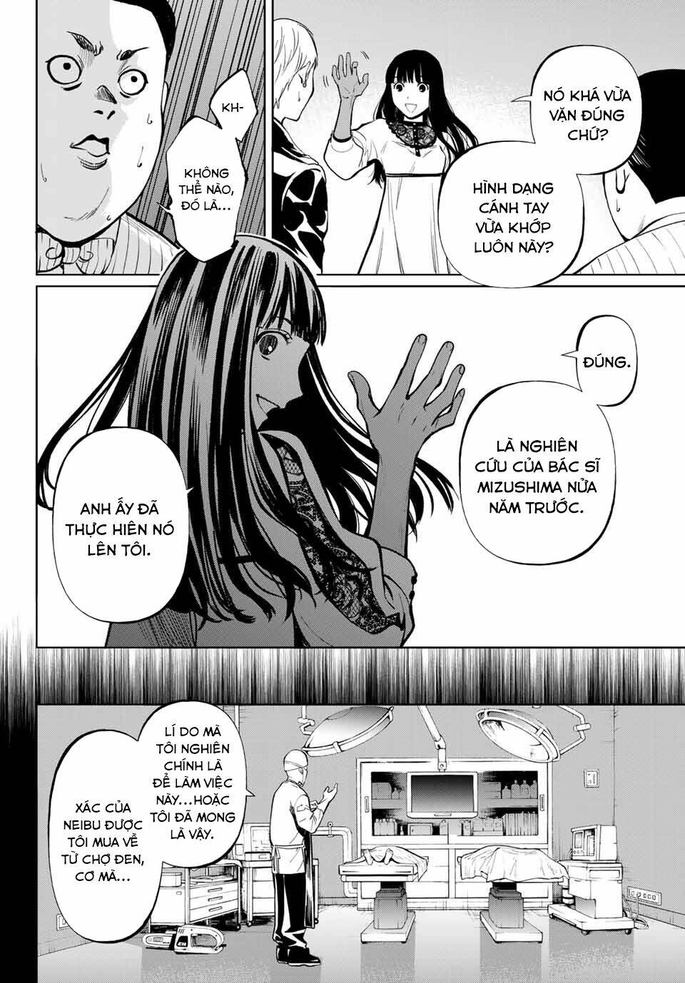 Konya Wa Tsuki Ga Kirei Desu Ga, Toriaezu Shi Ne Chương 49 Ảnh 32