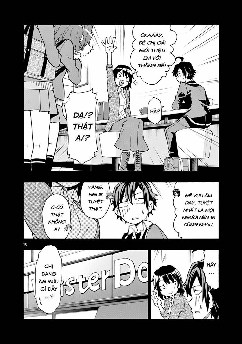 Yahari Ore No Seishun Rabukome Wa Machigatte Iru Chương 55 Ảnh 11