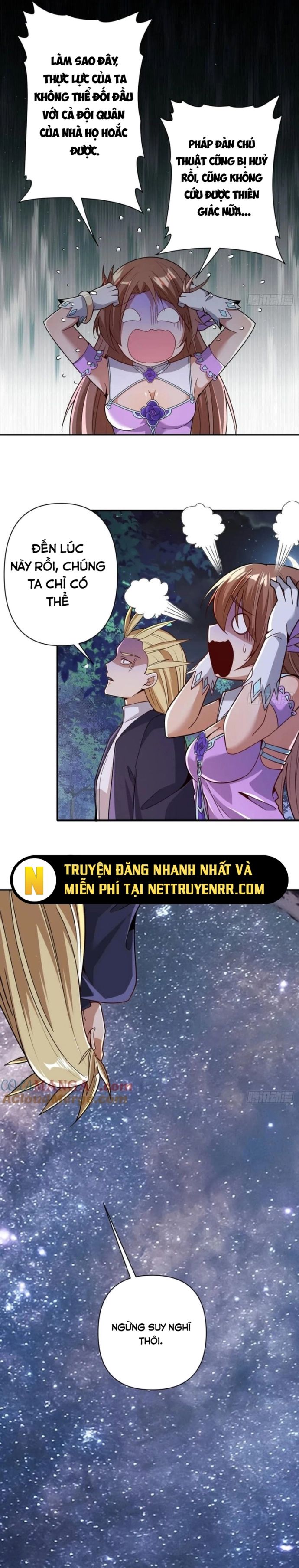 Giữa Trời Đất, Sao Có Thể Mãi Mãi Cam Chịu Dưới Người Khác! Chương 57 Ảnh 14