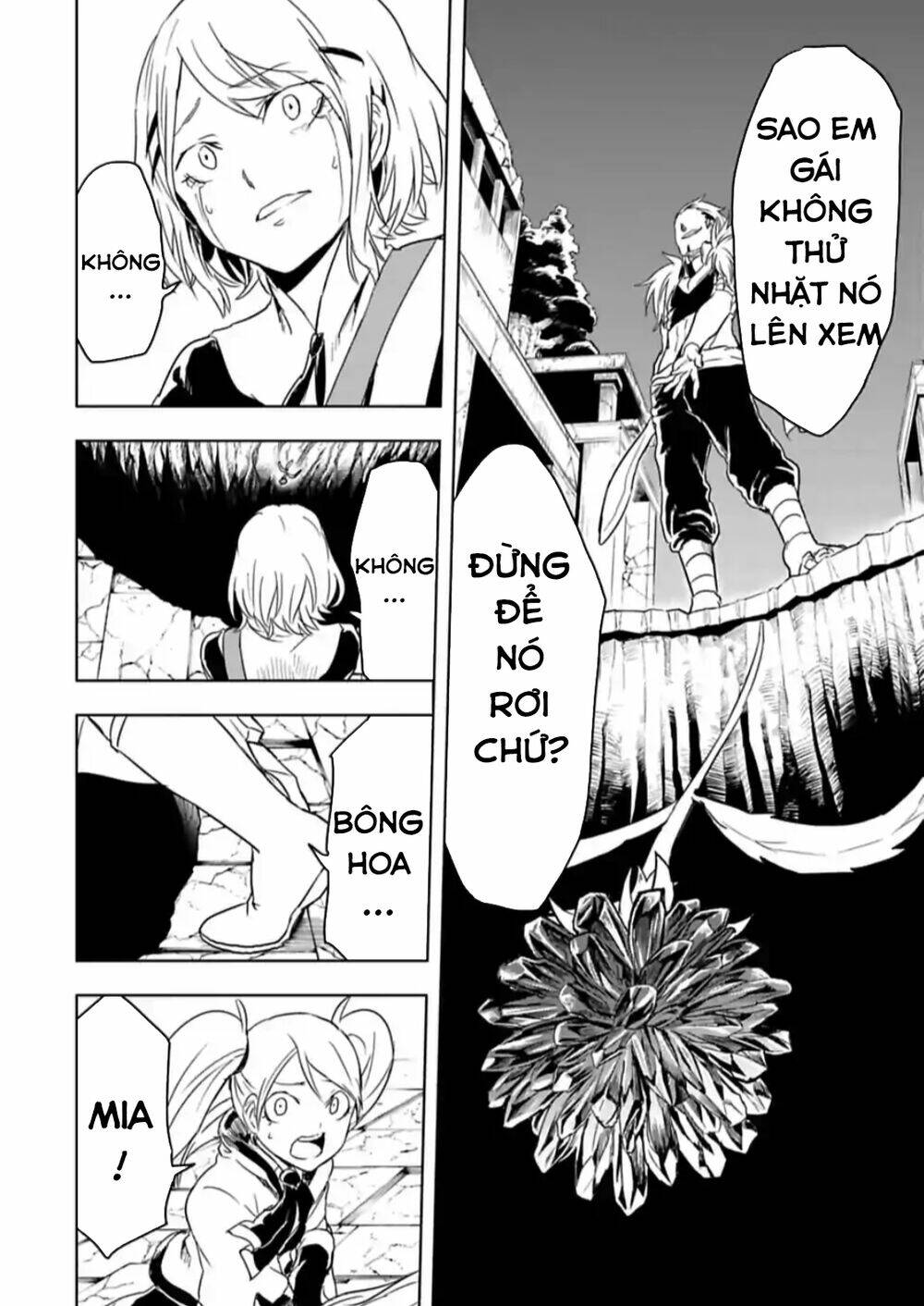 Kokuei No Junk Chương 14 Ảnh 12