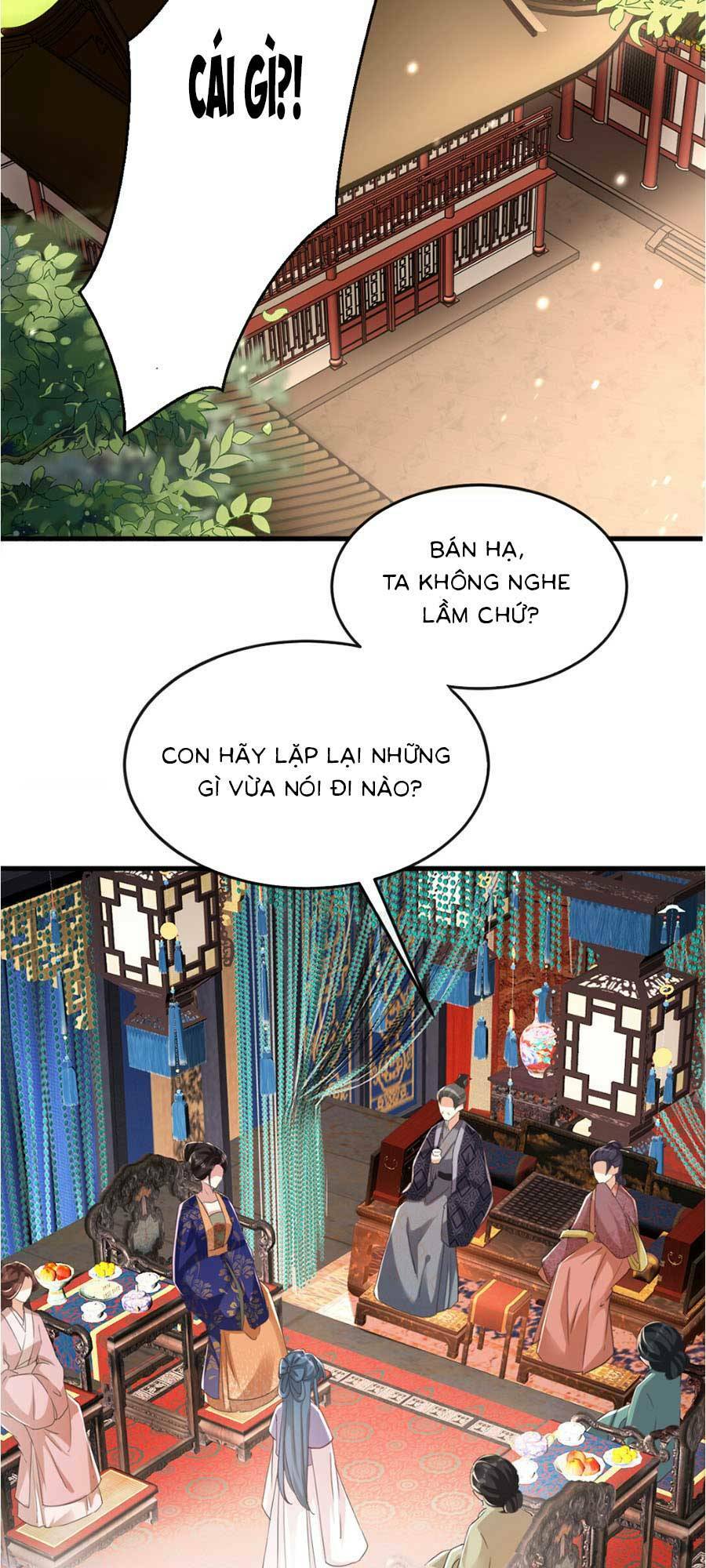Kế Hoạch Trả Thù Của Đích Nữ Trọng Sinh Chương 3 Ảnh 3