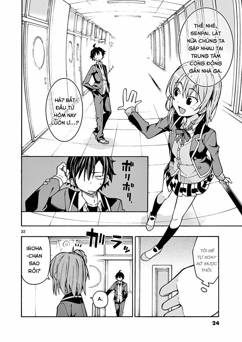 Yahari Ore No Seishun Rabukome Wa Machigatte Iru Chương 59 Ảnh 22