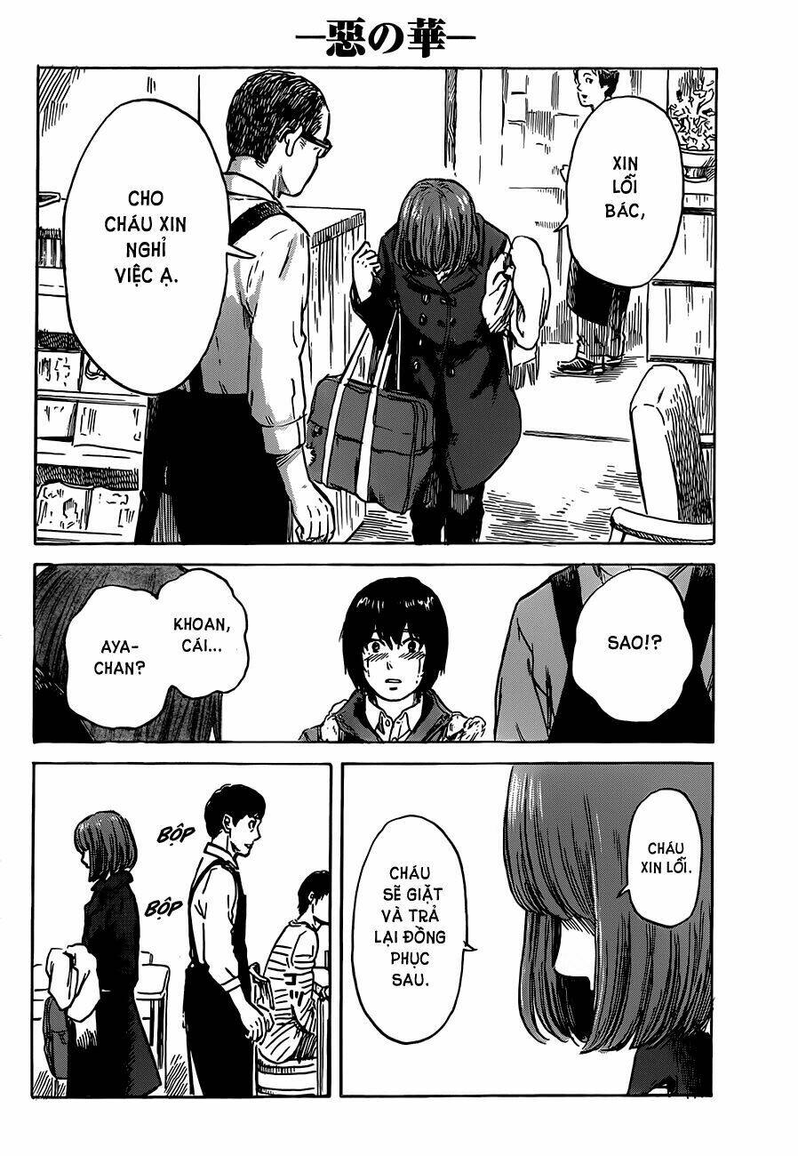 Aku No Hana Chương 45 Ảnh 19
