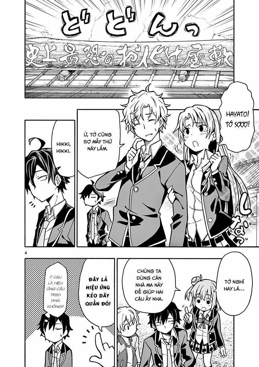Yahari Ore No Seishun Rabukome Wa Machigatte Iru Chương 52 Ảnh 5