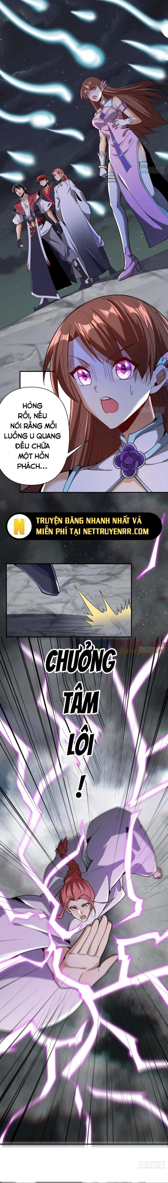 Giữa Trời Đất, Sao Có Thể Mãi Mãi Cam Chịu Dưới Người Khác! Chương 62 Ảnh 8