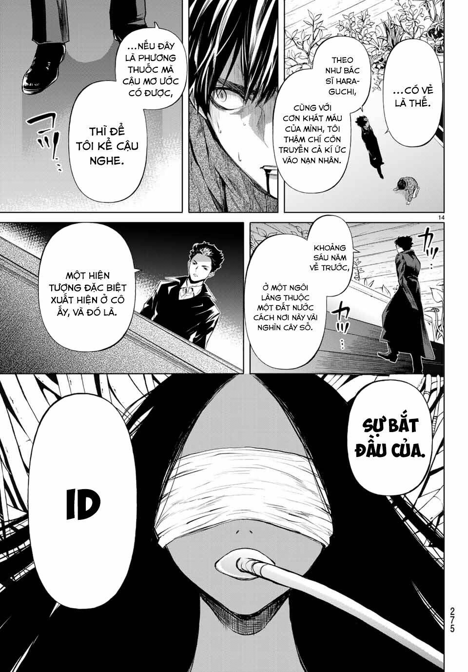 Konya Wa Tsuki Ga Kirei Desu Ga, Toriaezu Shi Ne Chương 44 Ảnh 17