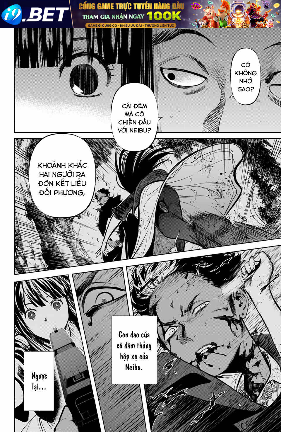 Konya Wa Tsuki Ga Kirei Desu Ga, Toriaezu Shi Ne Chương 49 Ảnh 7