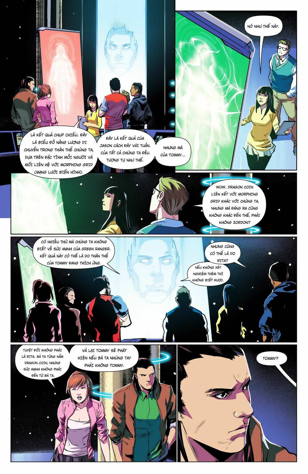 Mighty Morphin Power Rangers Chương 3 Ảnh 19