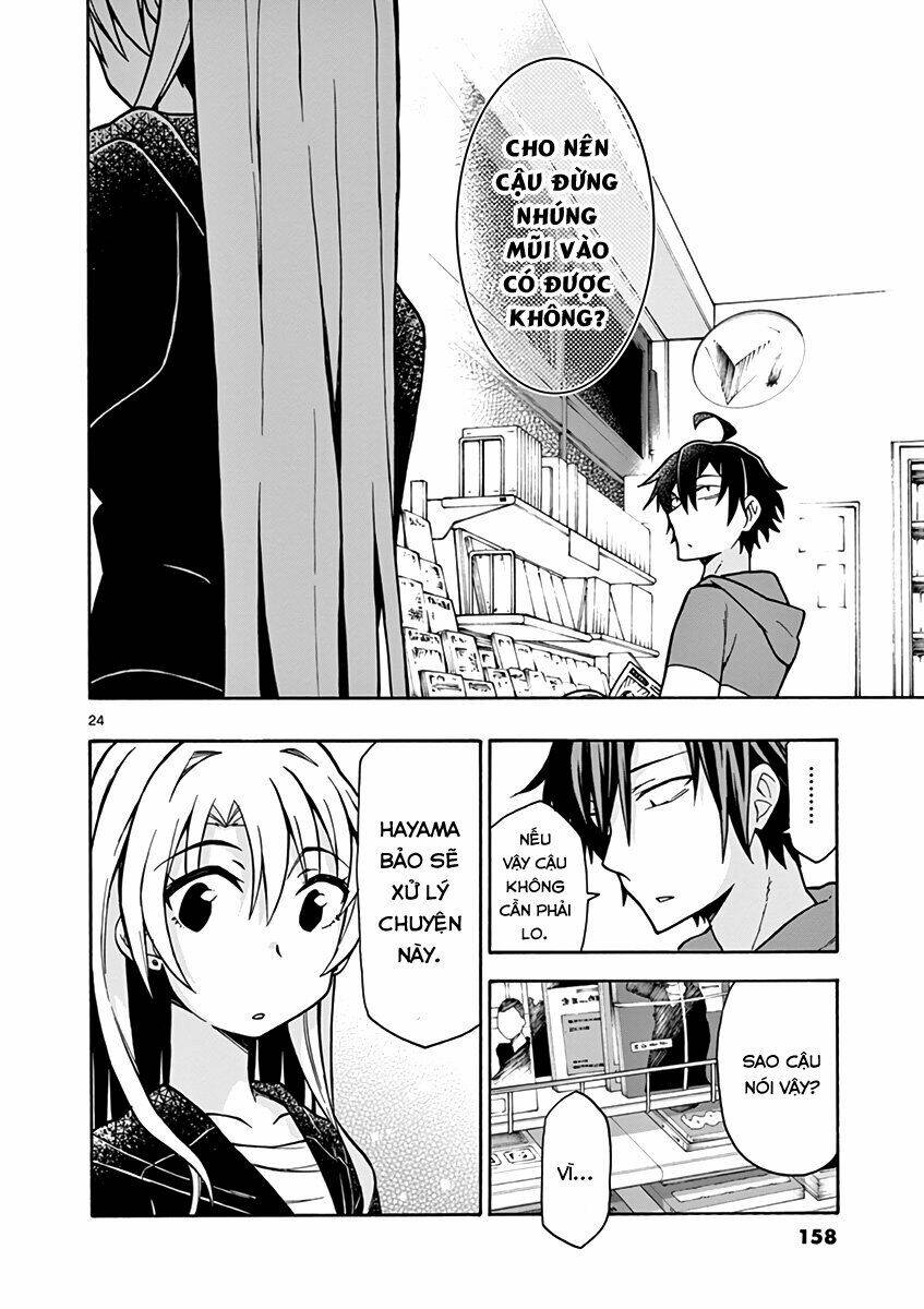 Yahari Ore No Seishun Rabukome Wa Machigatte Iru Chương 52 Ảnh 25