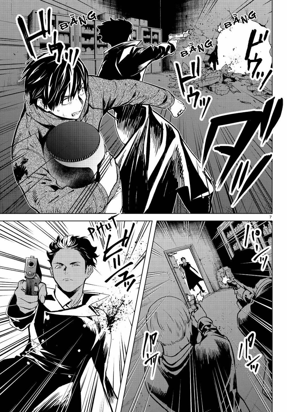 Konya Wa Tsuki Ga Kirei Desu Ga, Toriaezu Shi Ne Chương 47 Ảnh 10