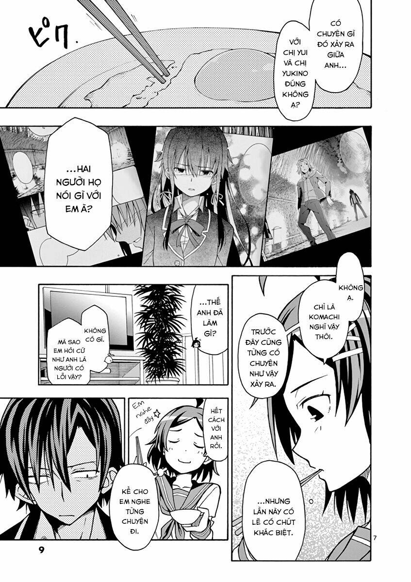 Yahari Ore No Seishun Rabukome Wa Machigatte Iru Chương 54 Ảnh 7