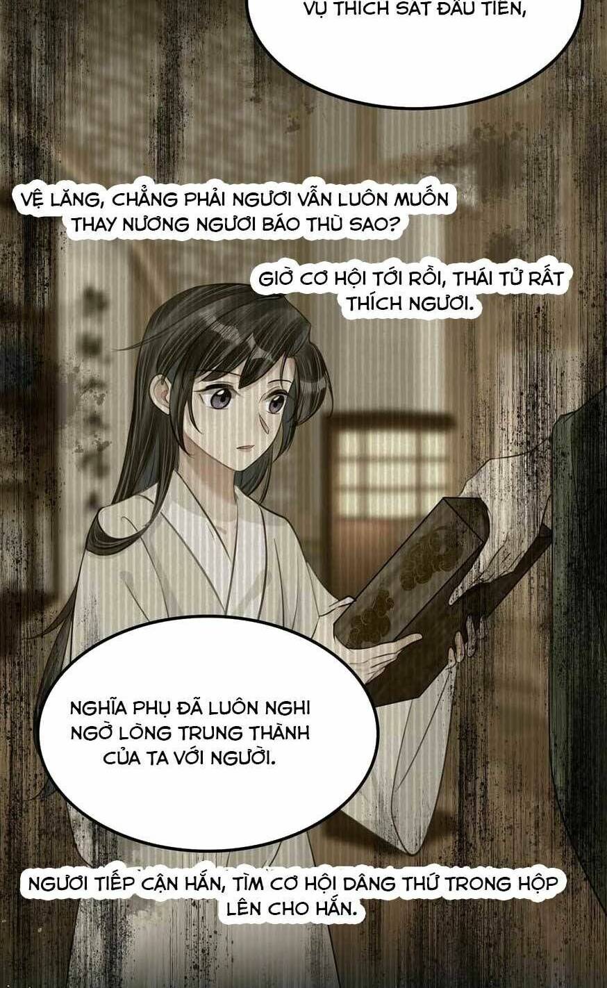 Nữ Giả Hoàng Thượng Và Màn Công Lược Gian Thần Bất Đắc Dĩ Chương 56 Ảnh 24