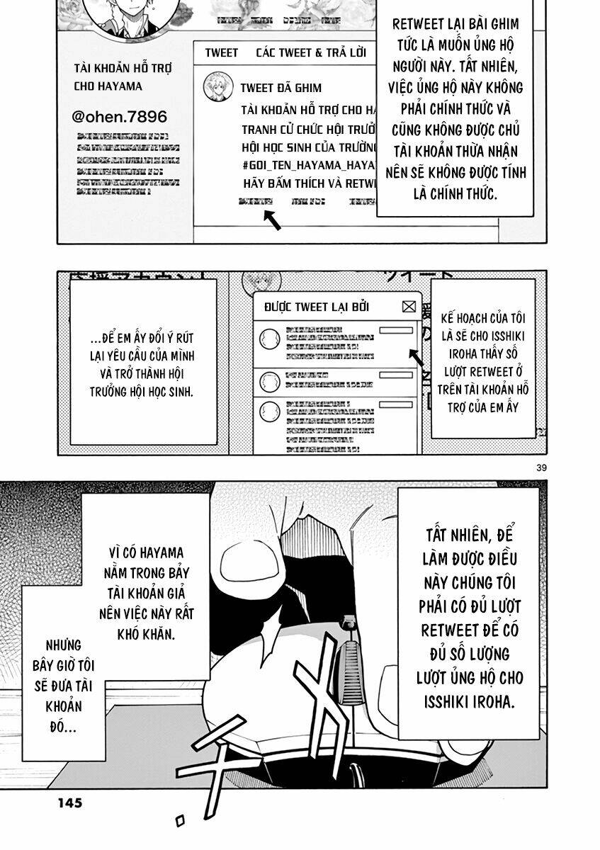 Yahari Ore No Seishun Rabukome Wa Machigatte Iru Chương 57 Ảnh 39