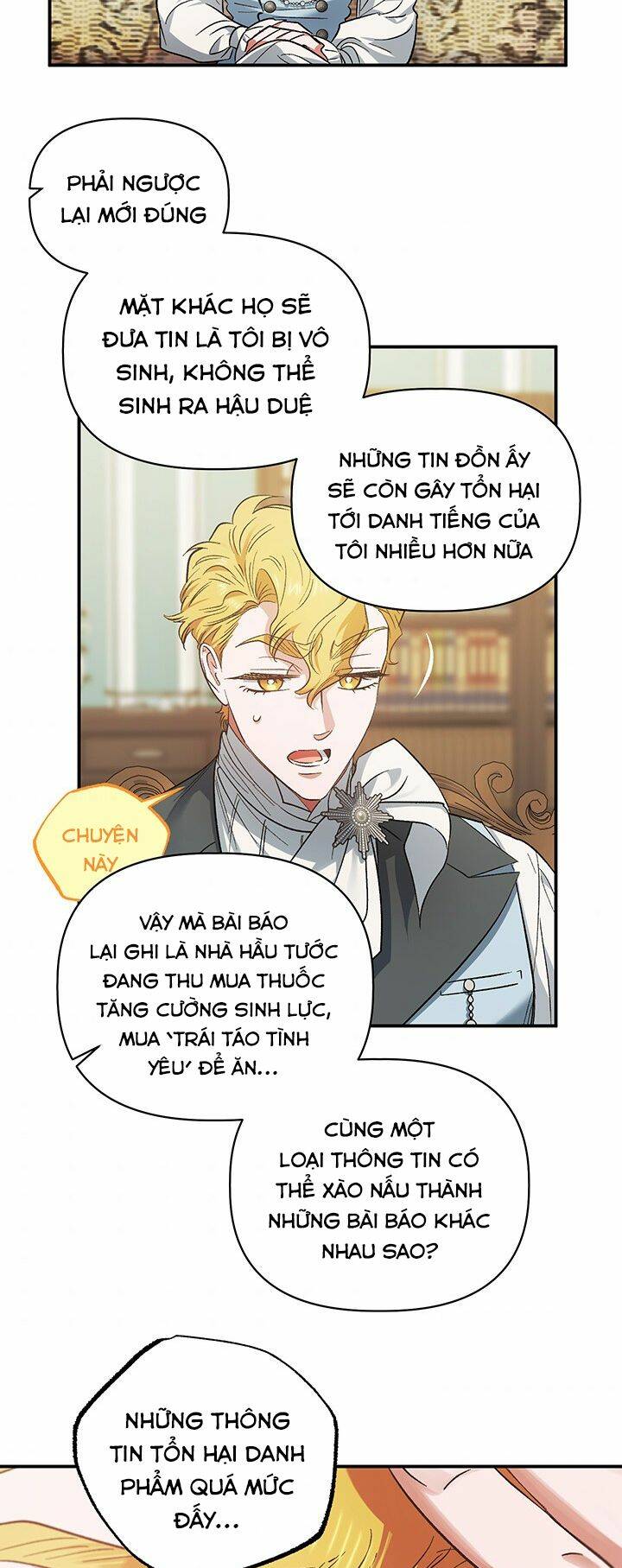 May Mắn Hay Bất Hạnh Chương 84 Ảnh 39