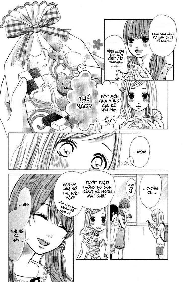 Futari No Table Chương 2 Ảnh 19