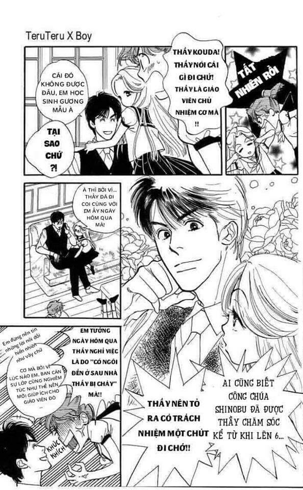 Teru Teru X Shounen Chương 1 Ảnh 10