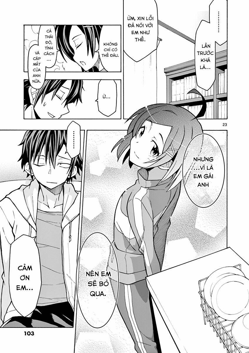 Yahari Ore No Seishun Rabukome Wa Machigatte Iru Chương 56 Ảnh 24