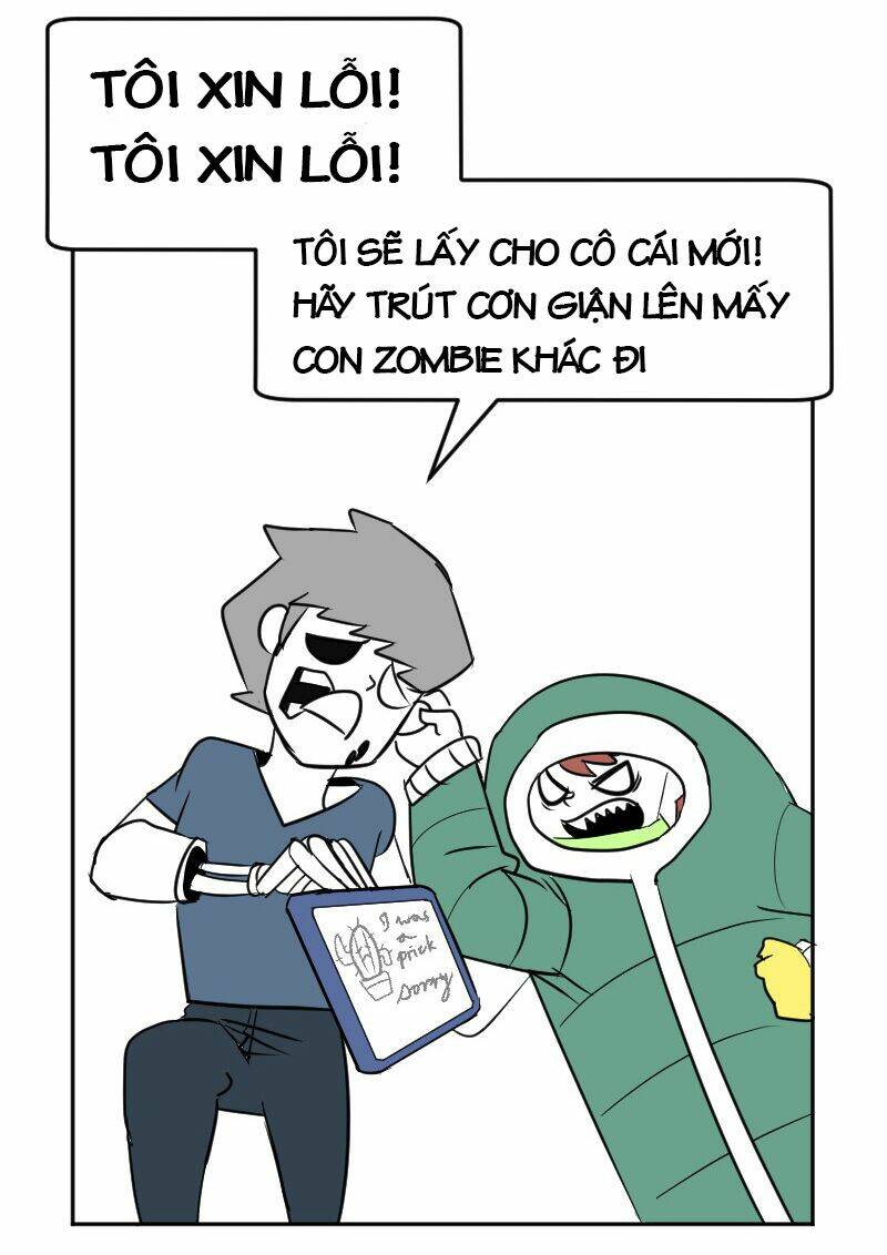 Bạn Trai Tôi Là Zombie Chương 19 Ảnh 12