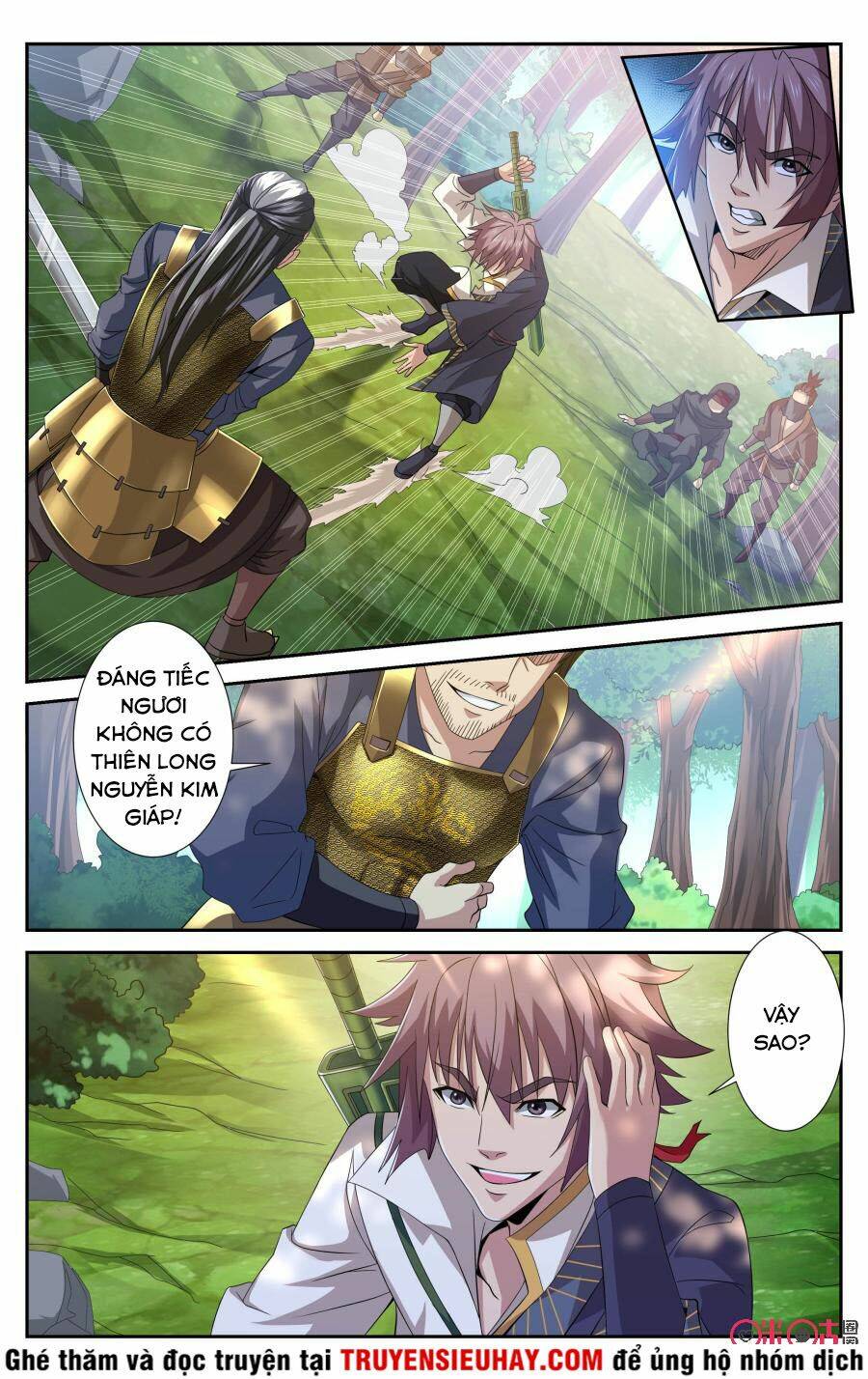 Độc Sấm Thiên Nhai Chương 114 Ảnh 9
