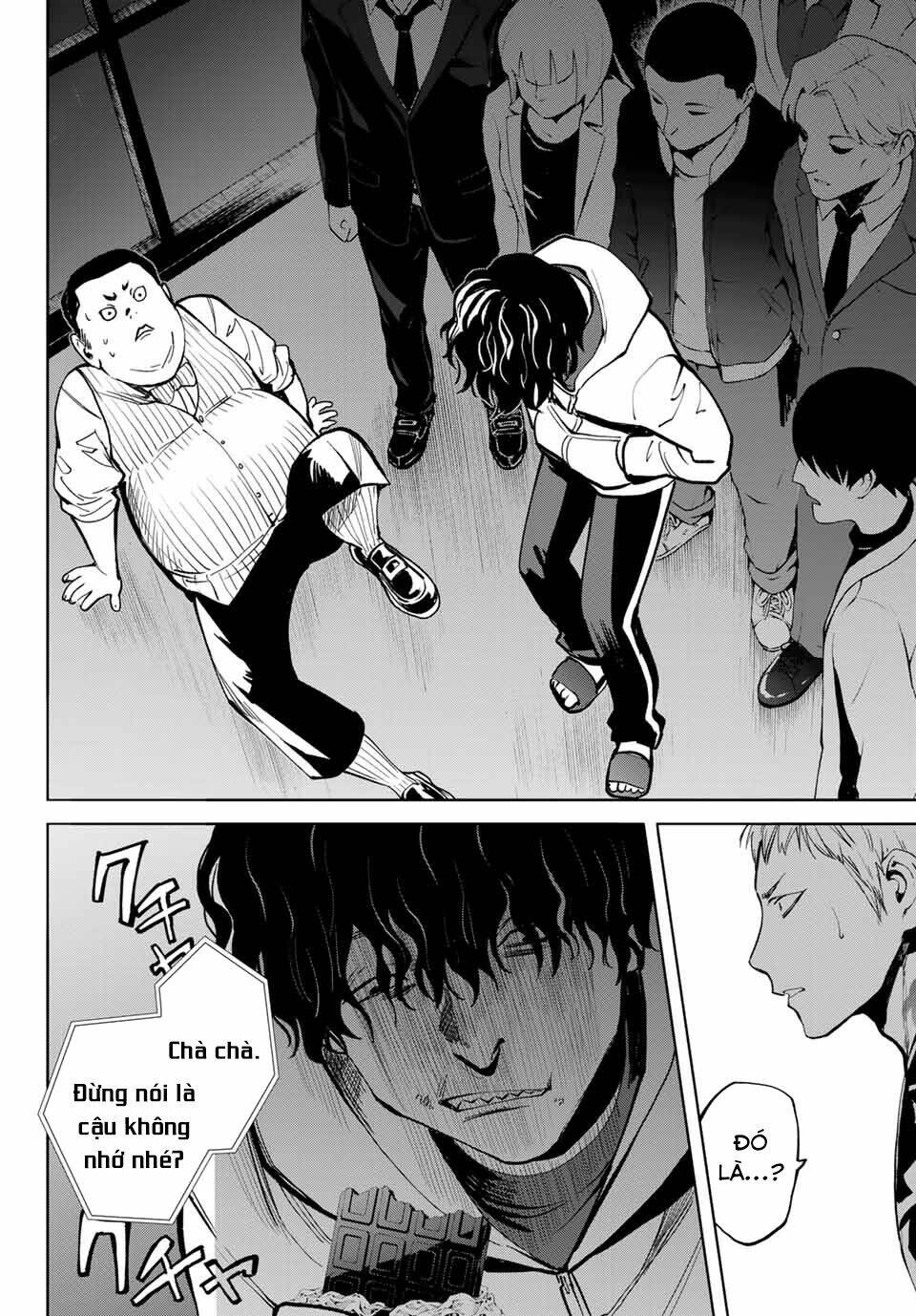 Konya Wa Tsuki Ga Kirei Desu Ga, Toriaezu Shi Ne Chương 49 Ảnh 21