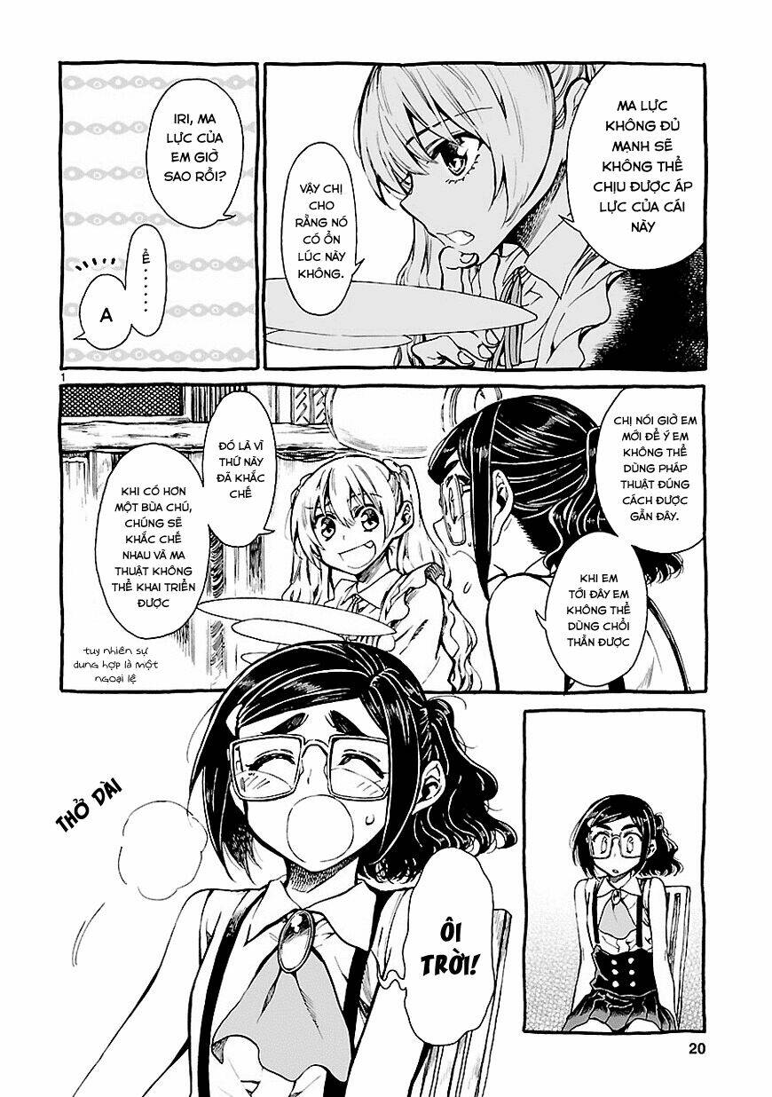 Nina-San No Mahou Seikatsu Chương 5.8 Ảnh 8