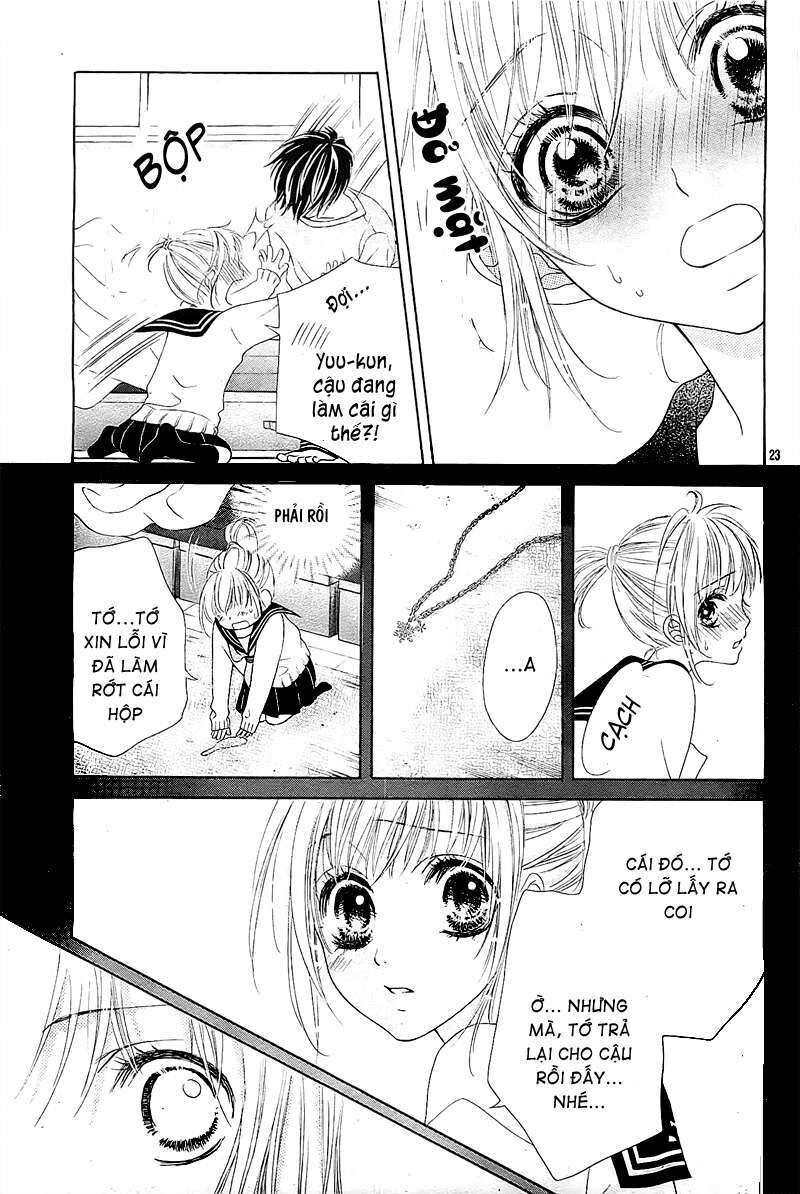 17-Sai, Kiss To Dilemma Chương 3 Ảnh 25