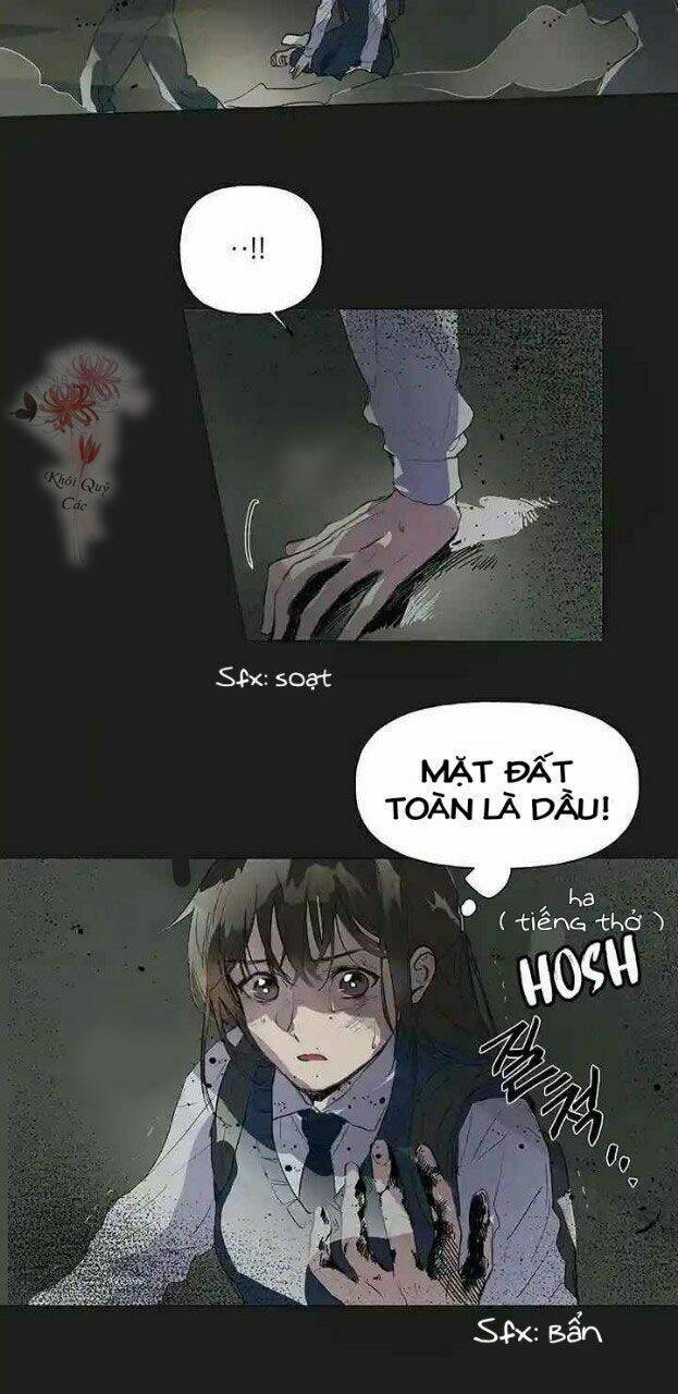 Phù Thủy Tóc Vàng Chương 1 Ảnh 12