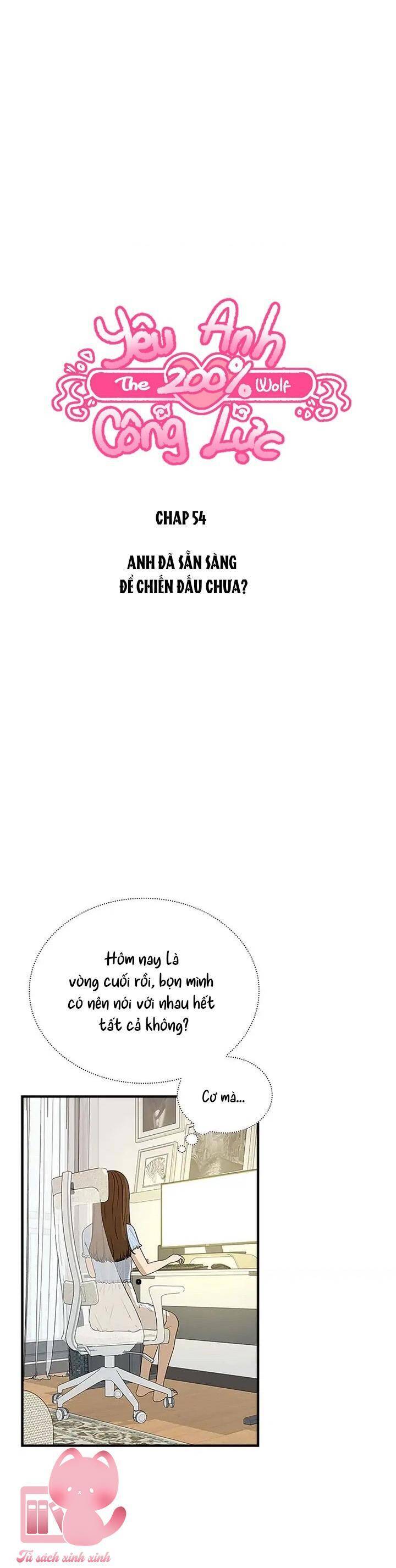 Yêu Anh 200% Công Lực Chương 54 Ảnh 7