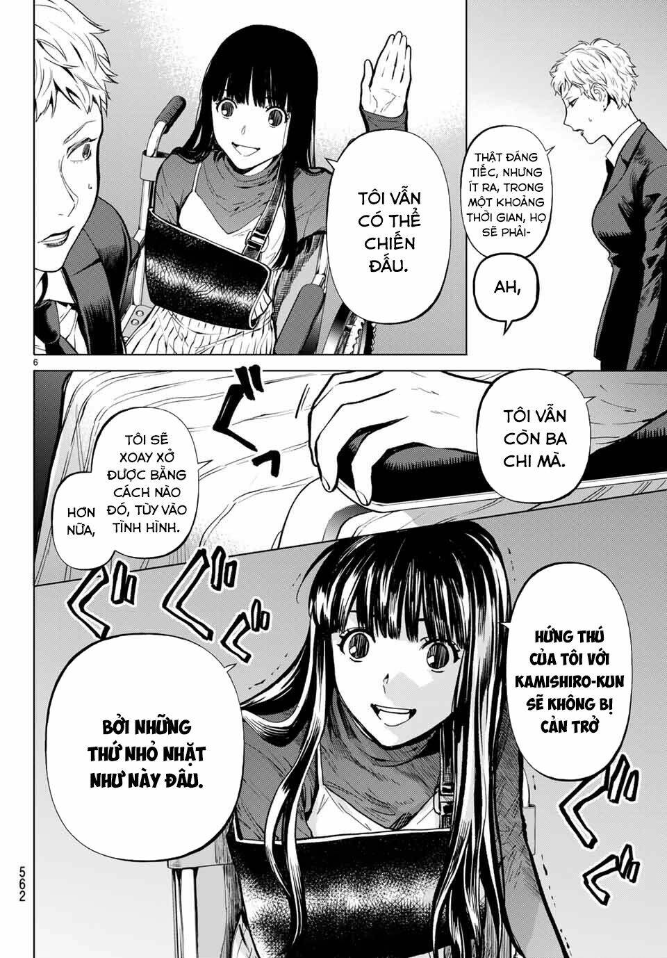 Konya Wa Tsuki Ga Kirei Desu Ga, Toriaezu Shi Ne Chương 48 Ảnh 9