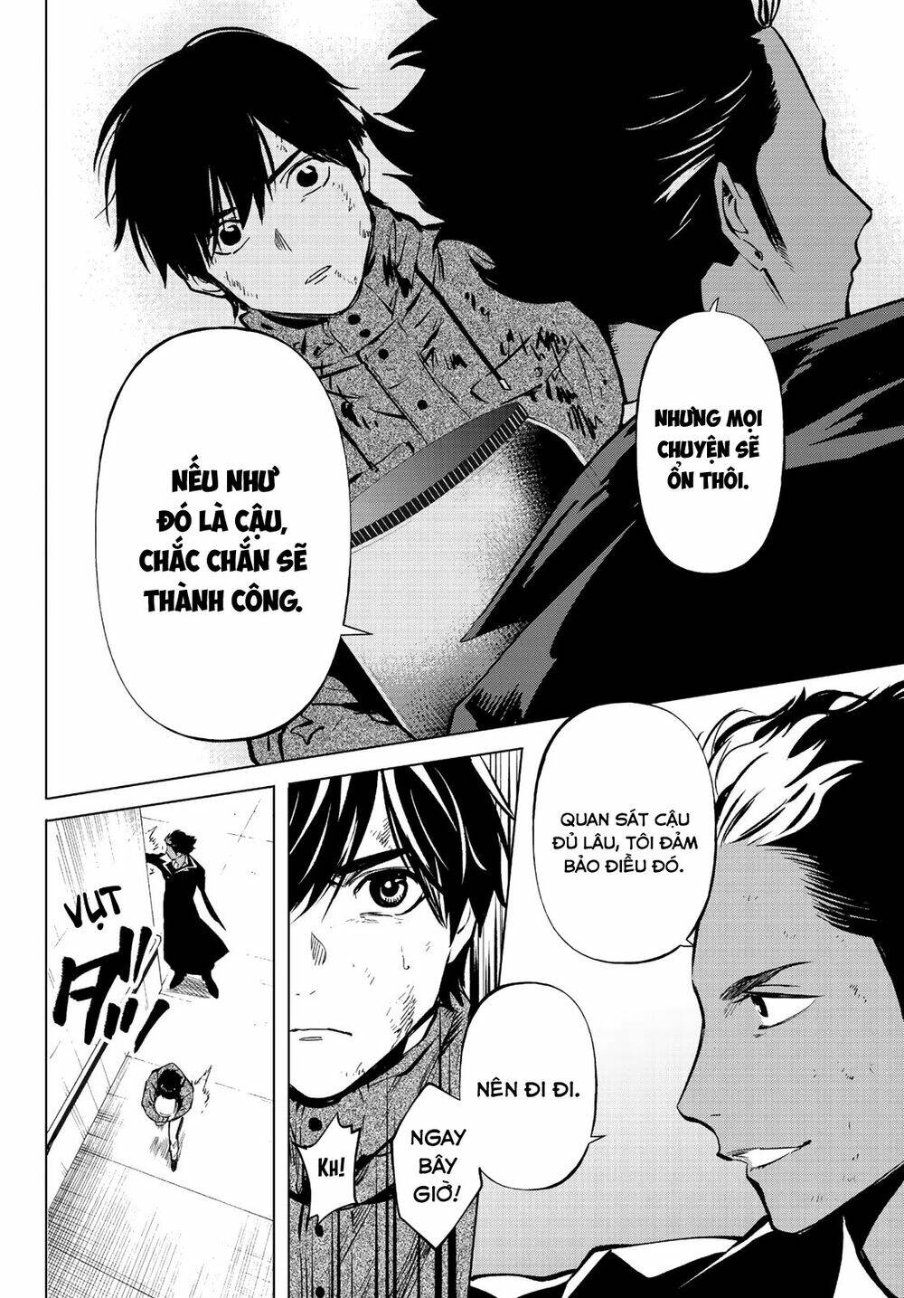 Konya Wa Tsuki Ga Kirei Desu Ga, Toriaezu Shi Ne Chương 47 Ảnh 13