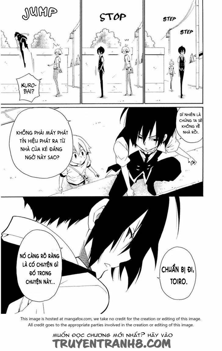 Kuro No Tantei Chương 24.1 Ảnh 19