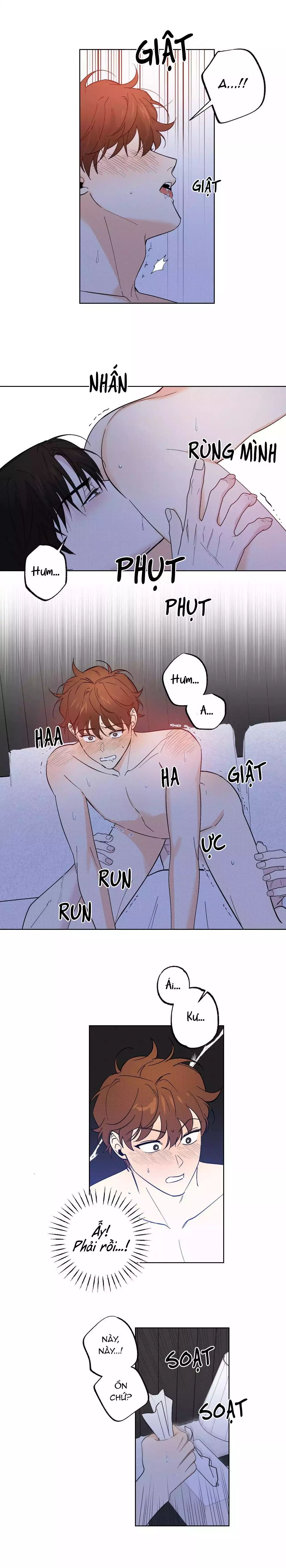 Cộng Sự Bán Thời Gian Chương 45 Ảnh 10
