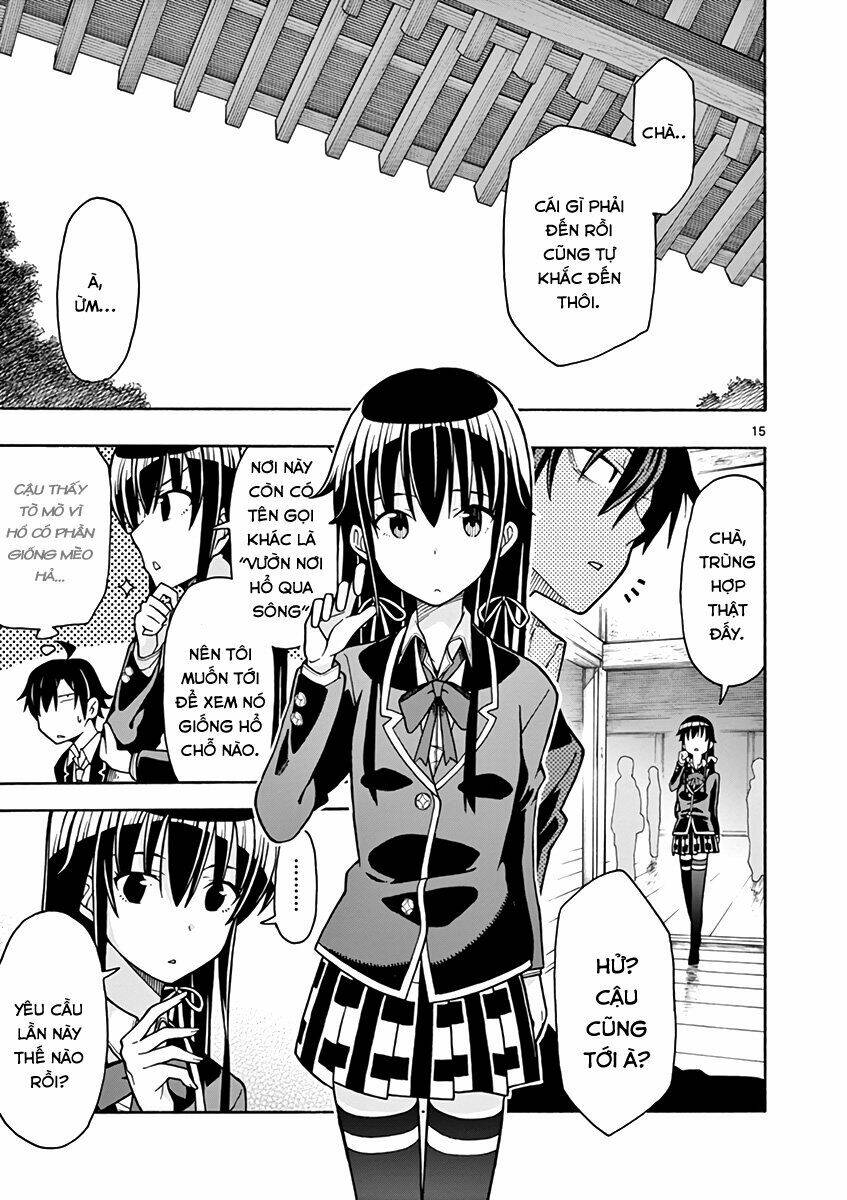 Yahari Ore No Seishun Rabukome Wa Machigatte Iru Chương 52 Ảnh 16