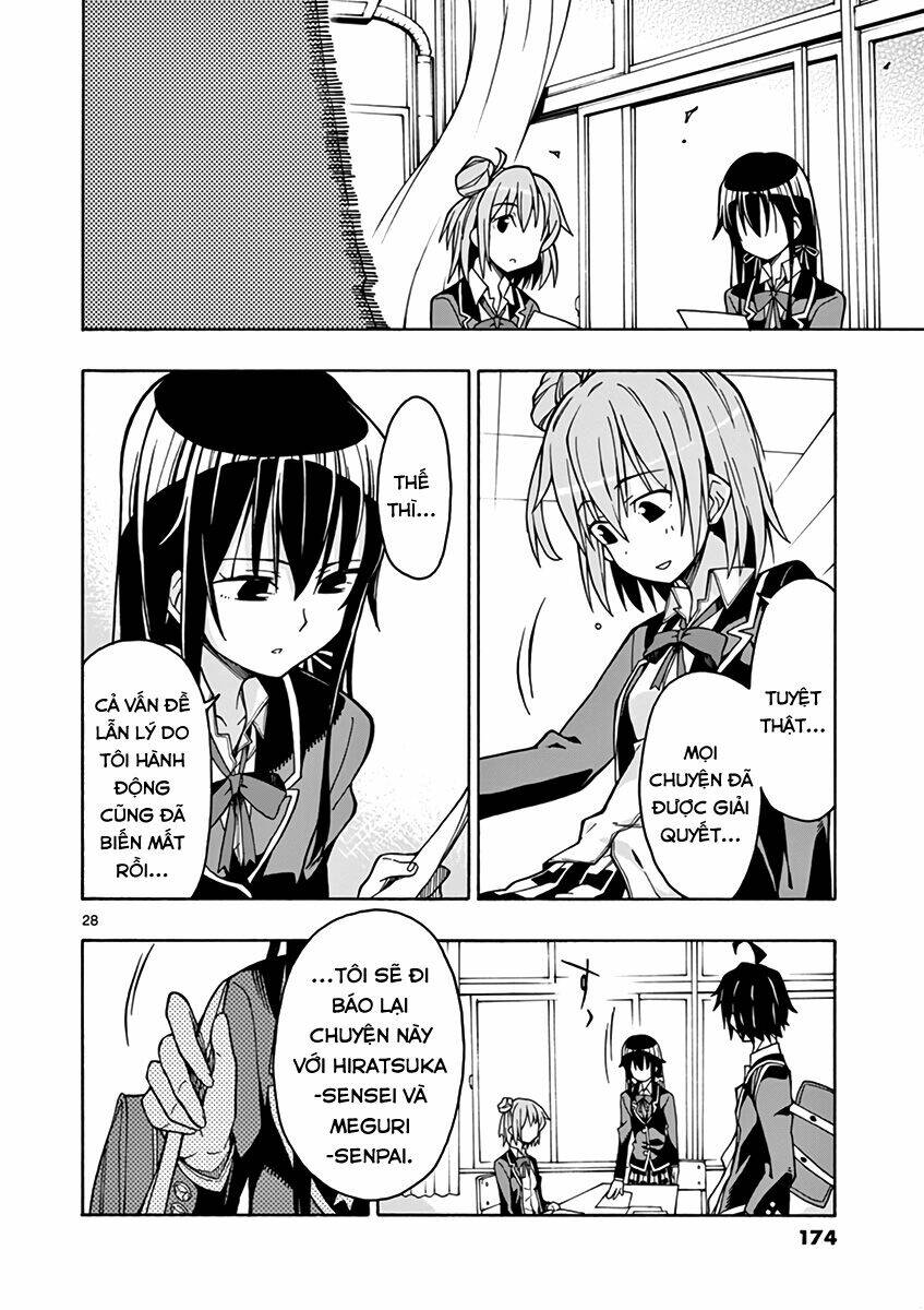 Yahari Ore No Seishun Rabukome Wa Machigatte Iru Chương 58 Ảnh 29