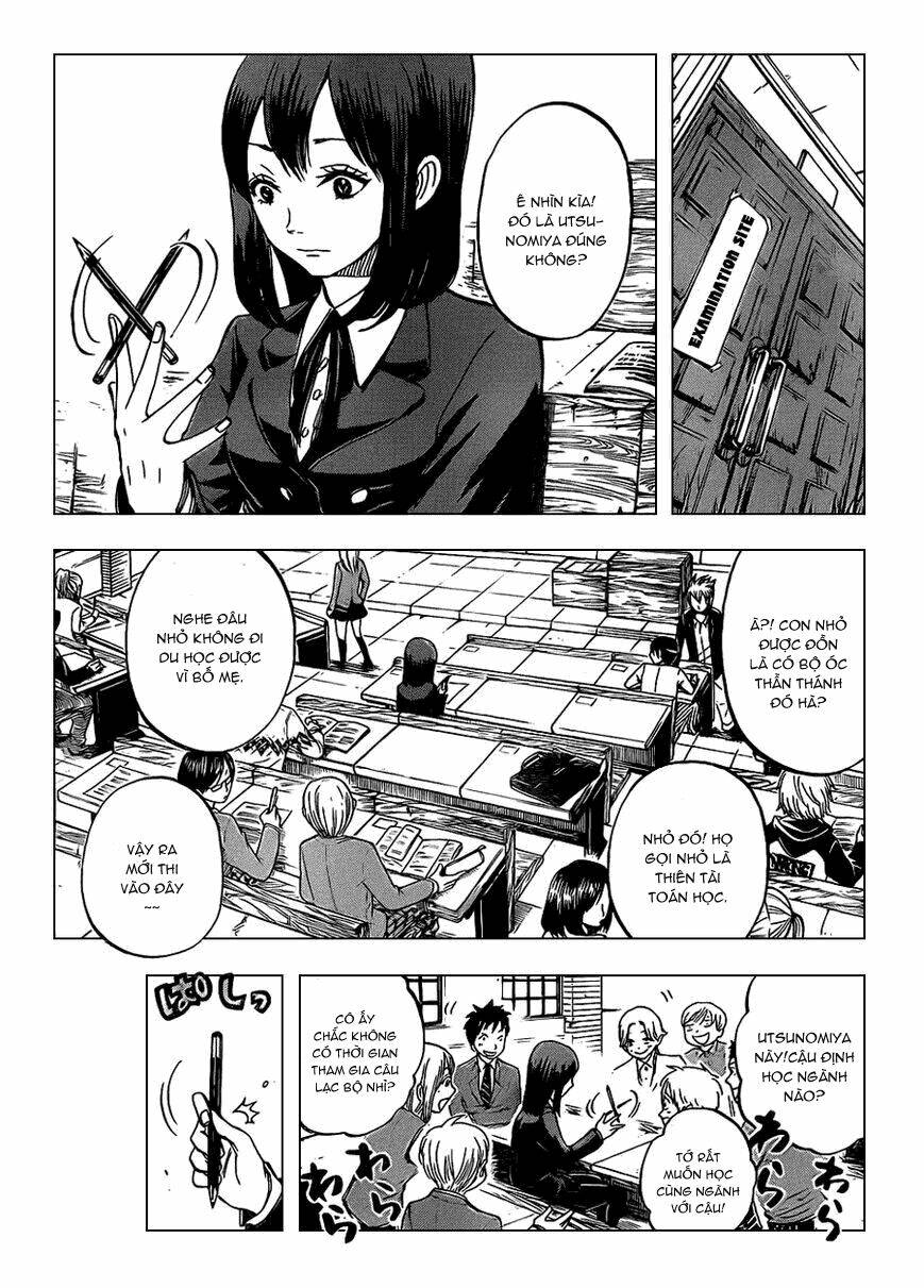 Yankee-Kun To Megane-Chan - Nhóc Quậy Và Nhỏ 4 Mắt Chương 201 Ảnh 5