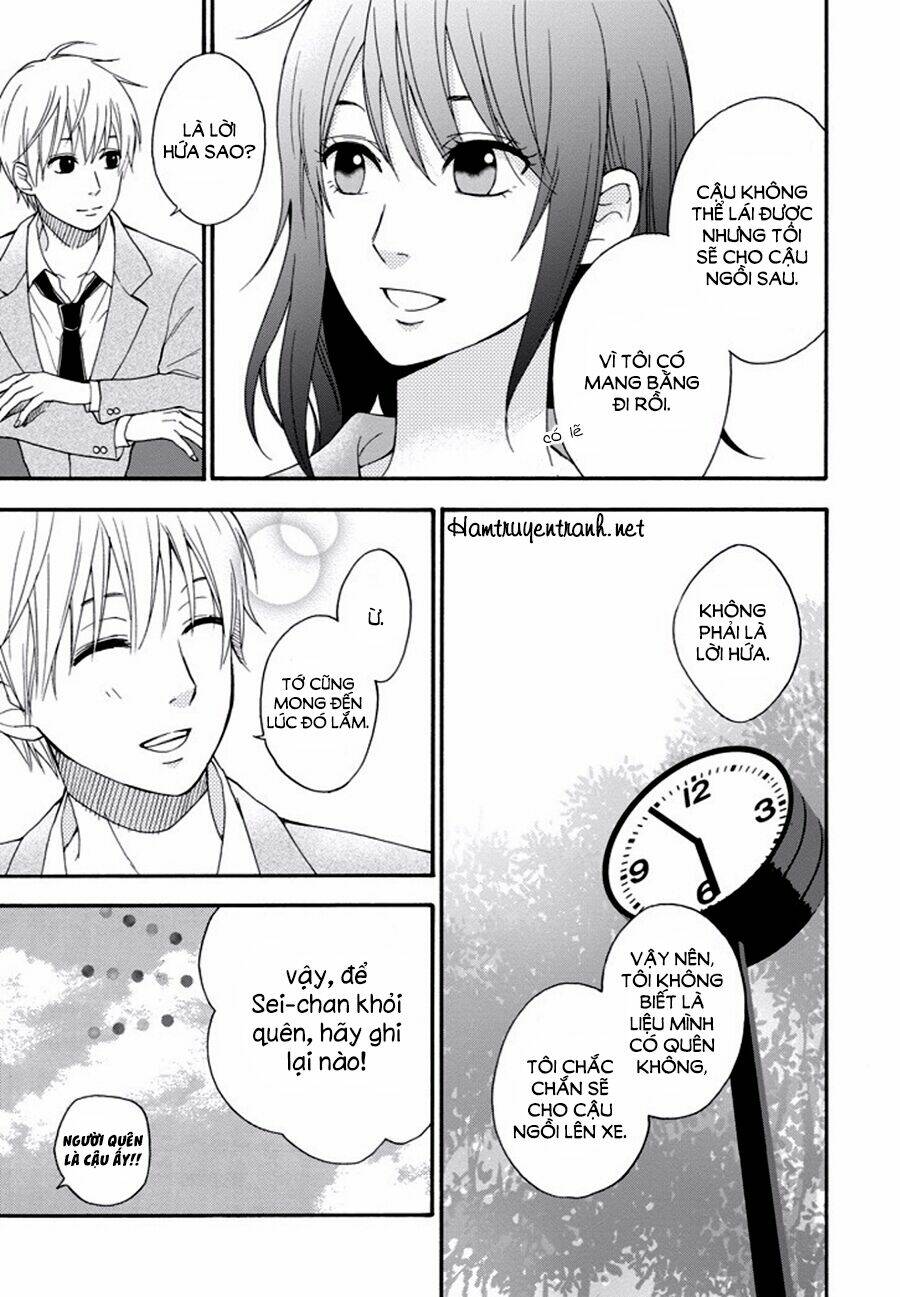 Boku Wa Nando Demo, Kimi Ni Hajimete No Koi Wo Suru Chương 3 Ảnh 21