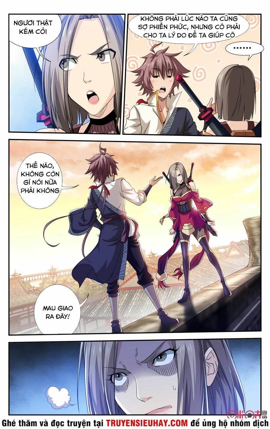 Độc Sấm Thiên Nhai Chương 127 Ảnh 4