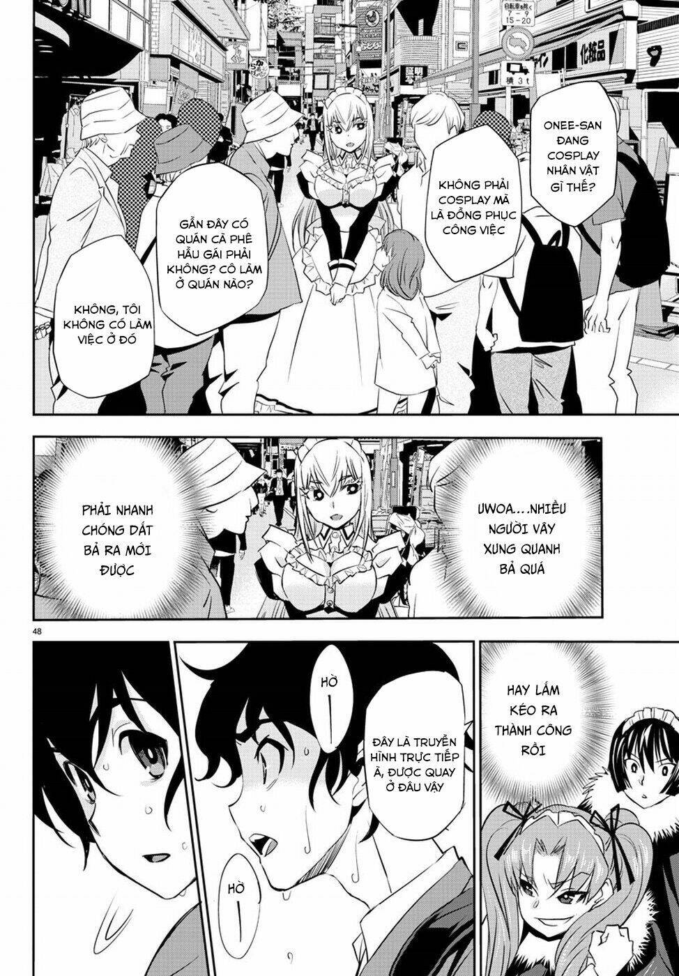 :Oshikake Maid Shirayuki-San Chương 2 Ảnh 16