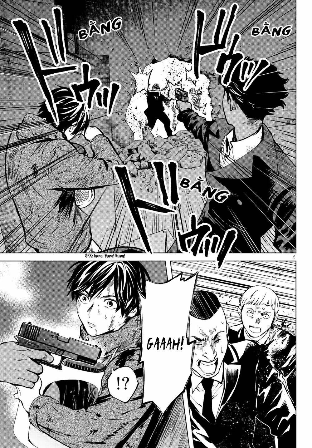 Konya Wa Tsuki Ga Kirei Desu Ga, Toriaezu Shi Ne Chương 47 Ảnh 8