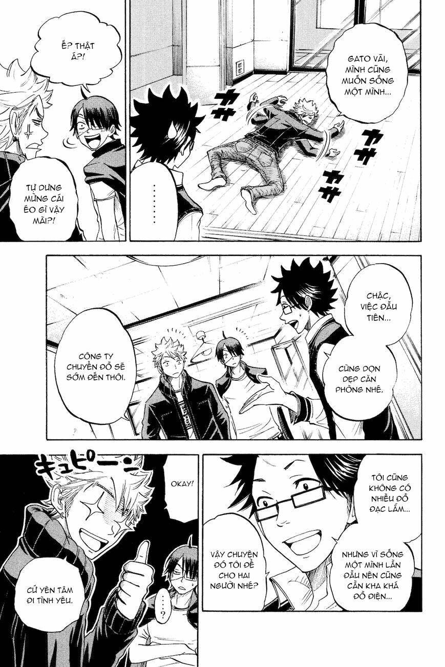 Yankee-Kun To Megane-Chan - Nhóc Quậy Và Nhỏ 4 Mắt Chương 207 Ảnh 9