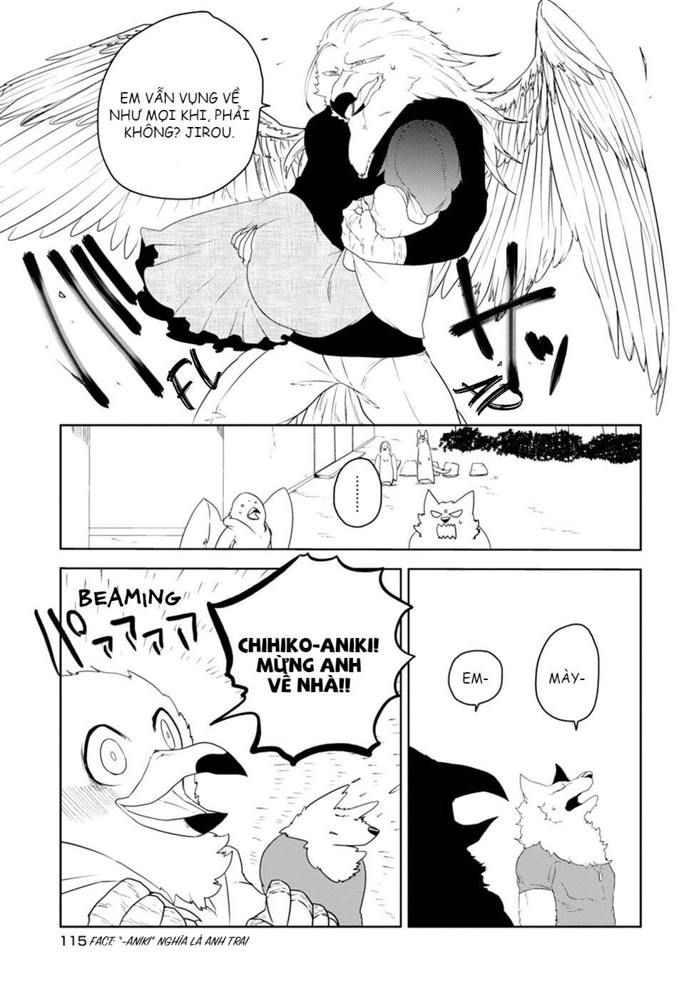 Kainushi Juujin To Pet Joshikousei Chương 15 Ảnh 7