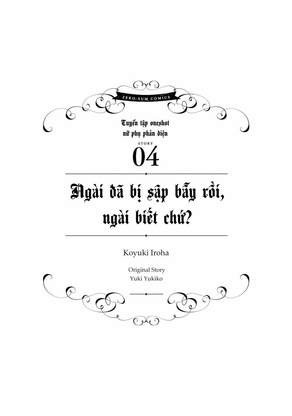 Nữ Phụ Phản Diện Sẽ Tìm Được Tình Yêu Đích Thực Chương 9 Ảnh 2