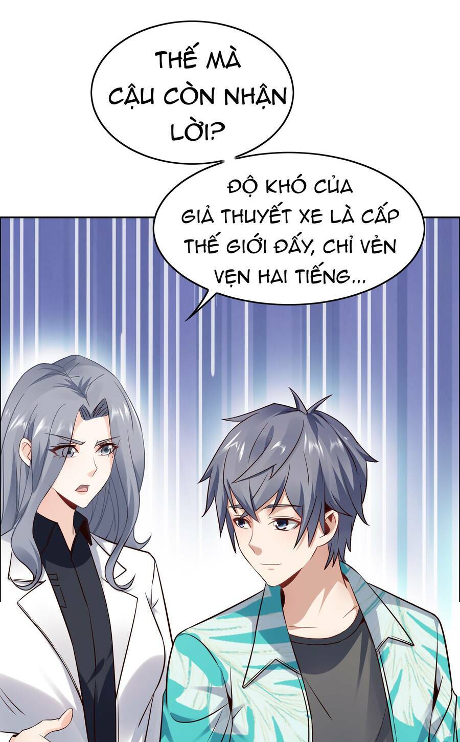 Siêu Thần Hẹn Hò Cùng Hoa Khôi Chương 27 Ảnh 4