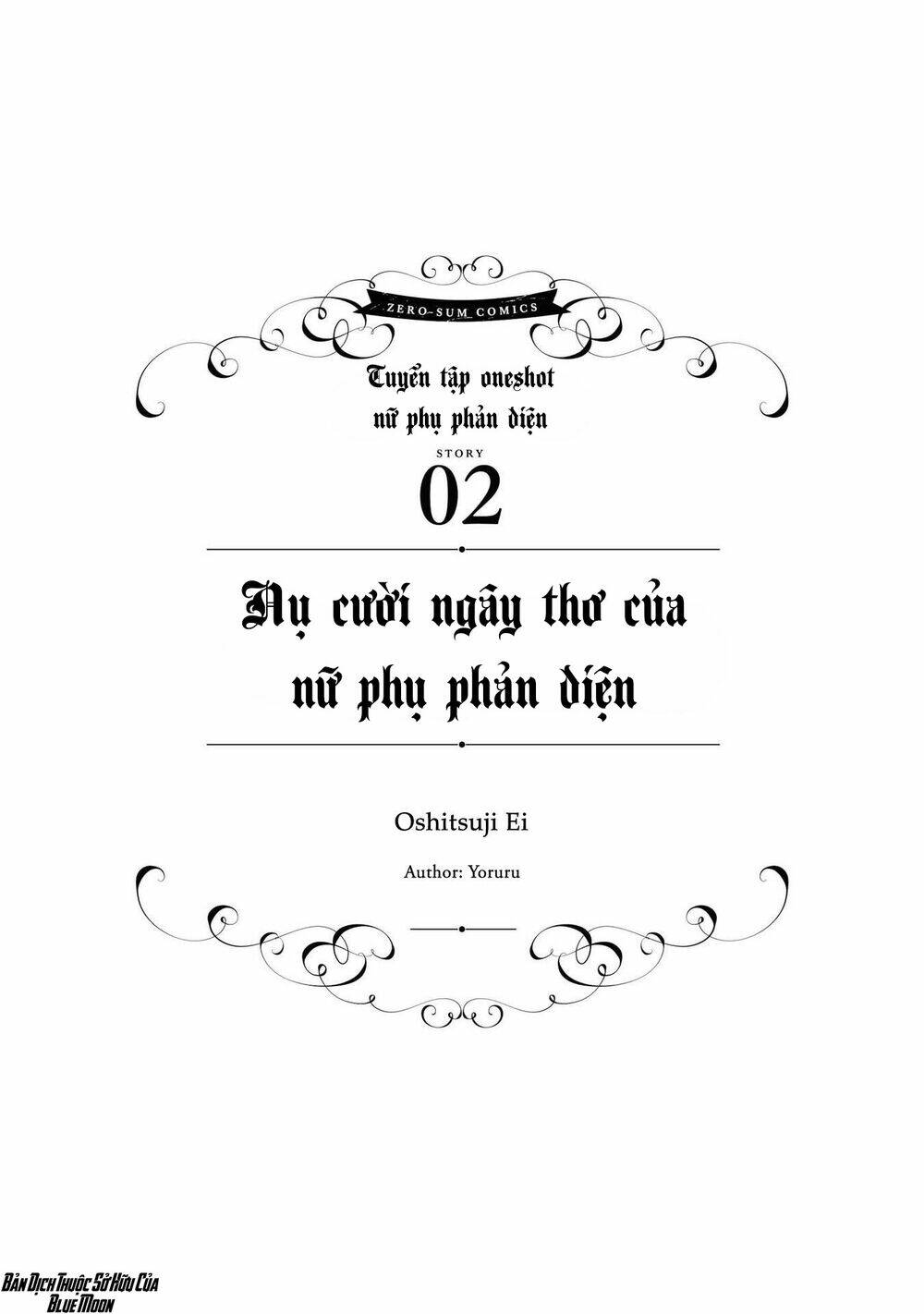 Nữ Phụ Phản Diện Sẽ Tìm Được Tình Yêu Đích Thực Chương 7 Ảnh 2
