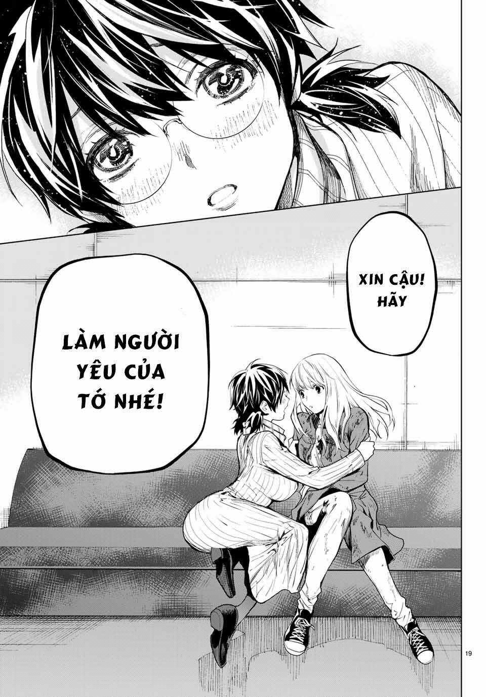 Konya Wa Tsuki Ga Kirei Desu Ga, Toriaezu Shi Ne Chương 43 Ảnh 22