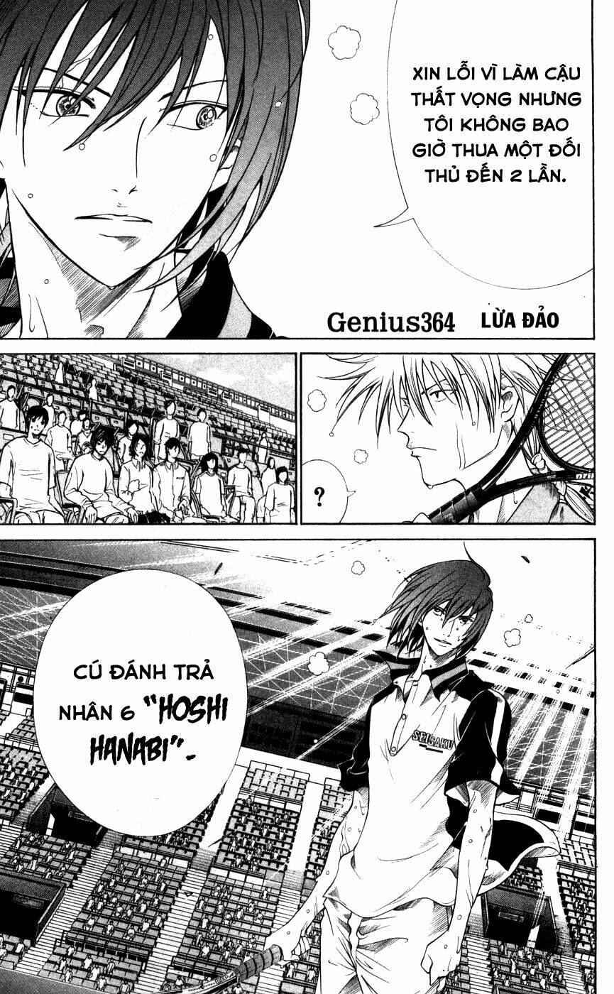 Hoàng Tử Tennis Chương 364 Ảnh 3