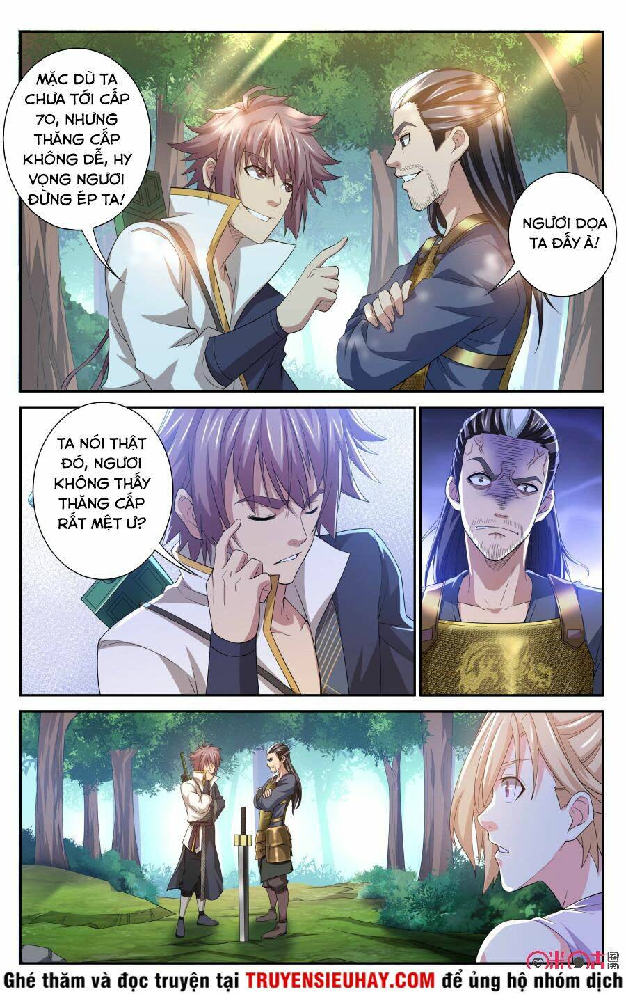 Độc Sấm Thiên Nhai Chương 114 Ảnh 13